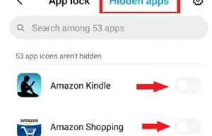 How to Lock & Hide Apps in Redmi - Open hidden apps in Redmi