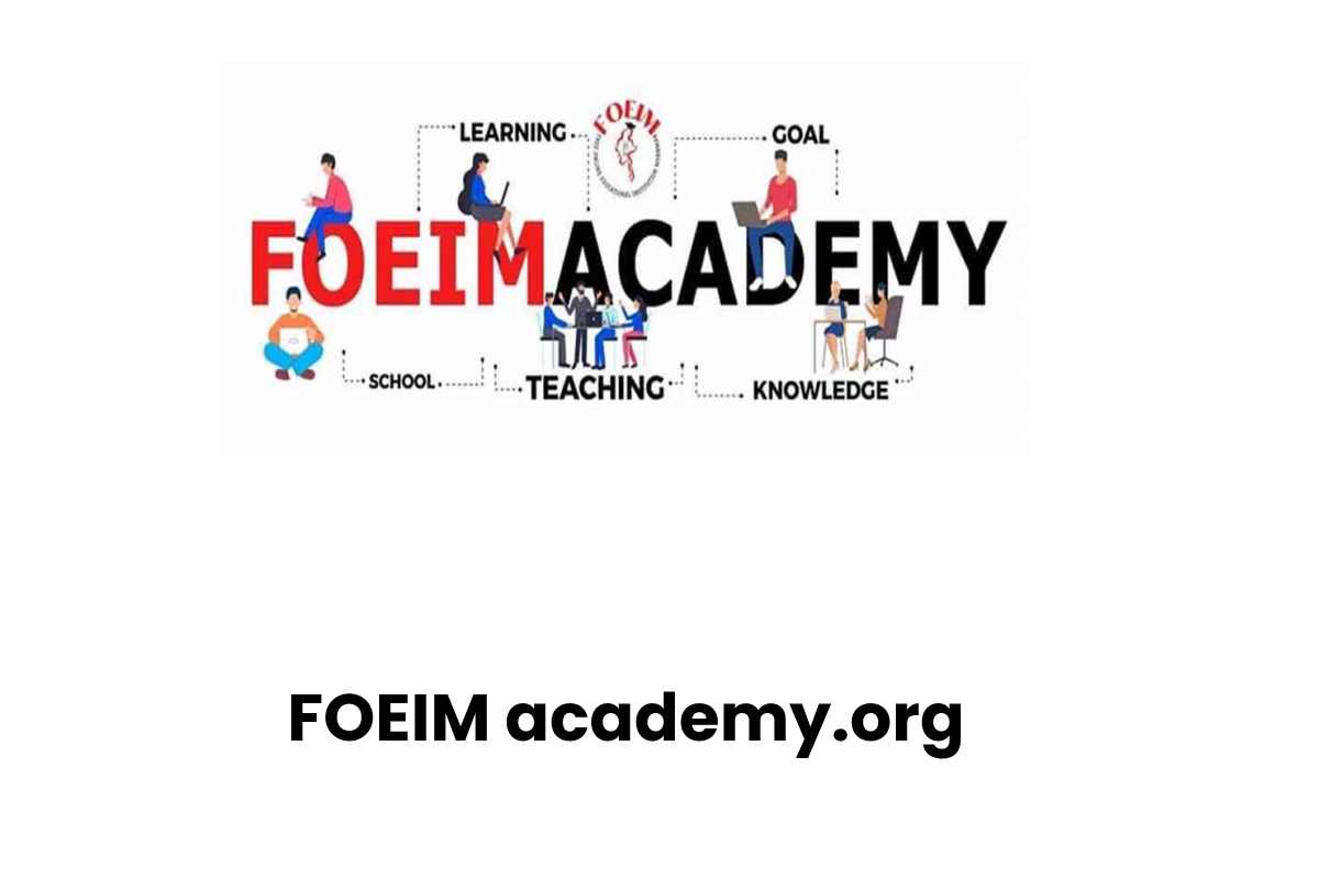 FOEIM Academy Computer World Blog