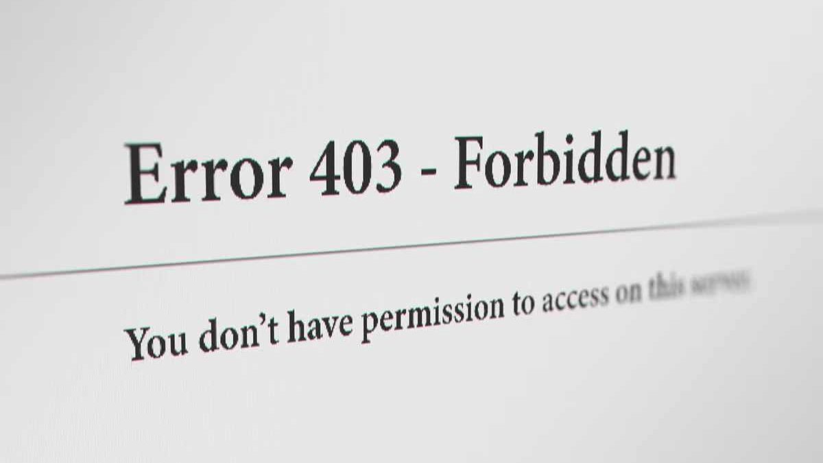 Understanding the 403 Forbidden Error: Causes and Solutions