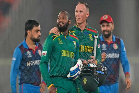 Afghanistan National Cricket Team vs South Africa National Cricket Team Match Scorecard